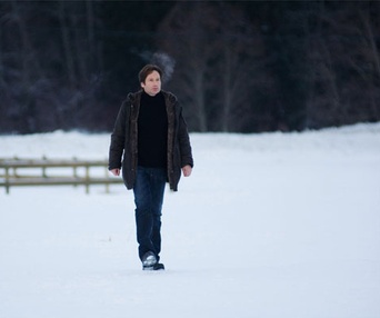 Scène du film The X-Files: I Want to Believe