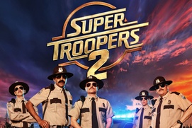 Affiche du film Super Troopers 2