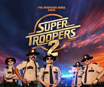 Affiche du film Super Troopers 2