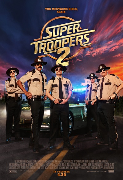 Affiche du film Super Troopers 2