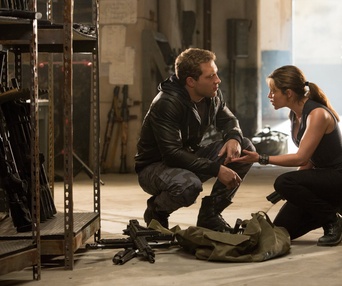 Une scène du film Terminator: Genisys