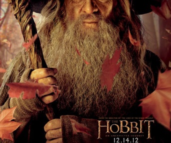 Affiche du film The Hobbit: An Unexpected Journey
