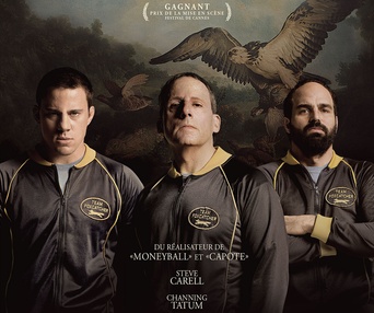 Affiche du film Foxcatcher