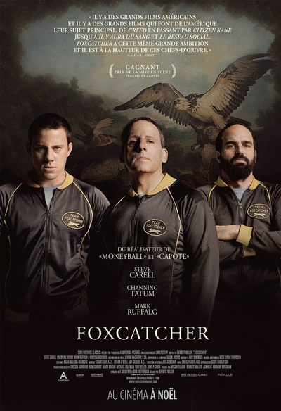 Affiche du film Foxcatcher