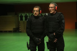 Une scène du film Raid Dingue