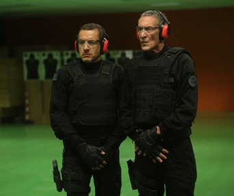 Une scène du film Raid Dingue