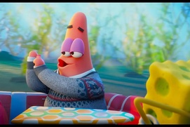 Une scène du film The SpongeBob Movie: Sponge on the Run Une scène du film The SpongeBob Movie: Sponge on the Run
