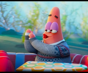 Une scène du film The SpongeBob Movie: Sponge on the Run