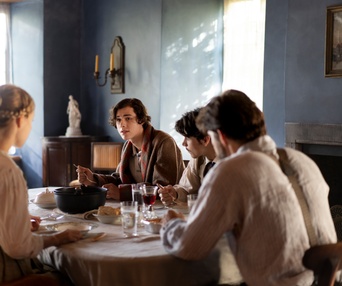 Une scène du film La cordonnière
