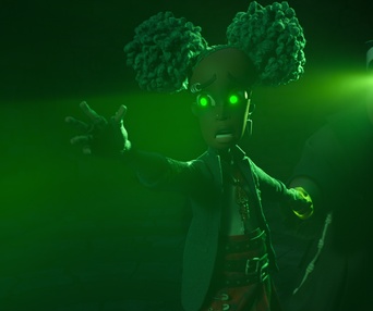 Une scène du film Wendell & Wild