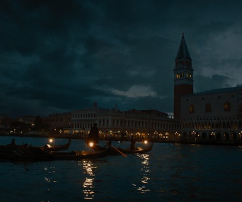 Une scène du film A Haunting in Venice