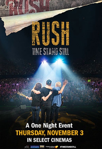 Affiche du film Rush: Time Stand Still