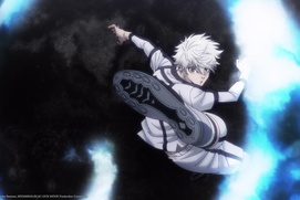 Une scène du film Blue Lock - Episode Nagi