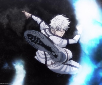 Une scène du film Blue Lock - Episode Nagi
