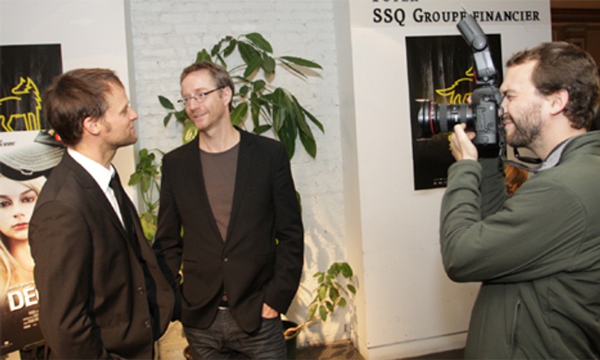 Première du film Décharge