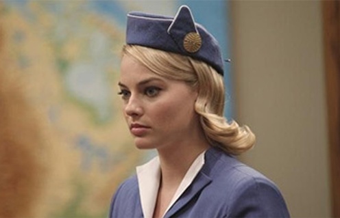 Margot Robbie dans Pan Am