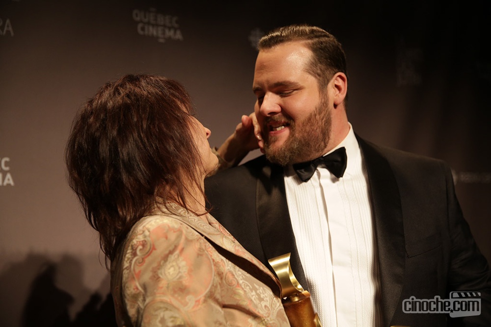 Sur le tapis rouge de la Soirée des Jutra 2014