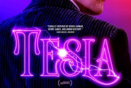 Affiche du film Tesla