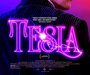 Affiche du film Tesla