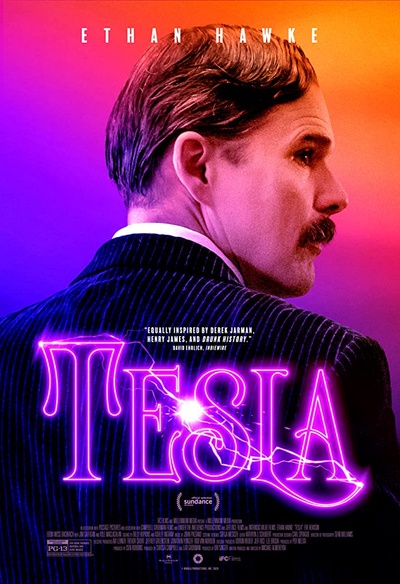 Affiche du film Tesla