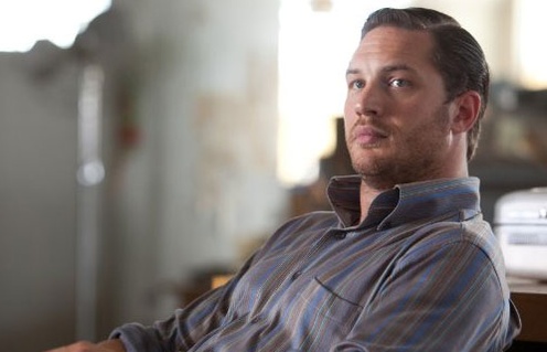 Tom Hardy dans le film Inception