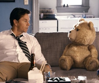 Une scène du film Ted