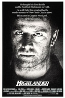 Affiche du film Highlander