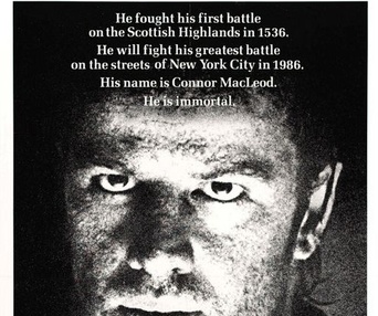 Affiche du film Highlander