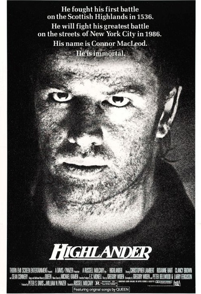 Affiche du film Highlander