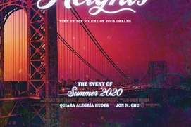 Affiche du film In the Heights Affiche du film In the Heights