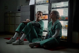 Une scène du film The Good Nurse