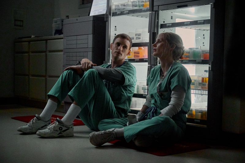 Une scène du film The Good Nurse