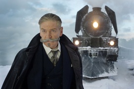 Une scène du film Murder on the Orient Express Une scène du film Murder on the Orient Express