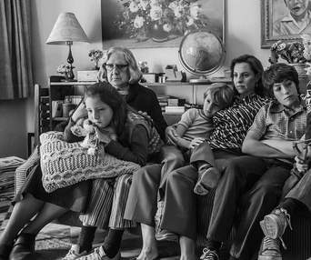 Une scène du film Roma
