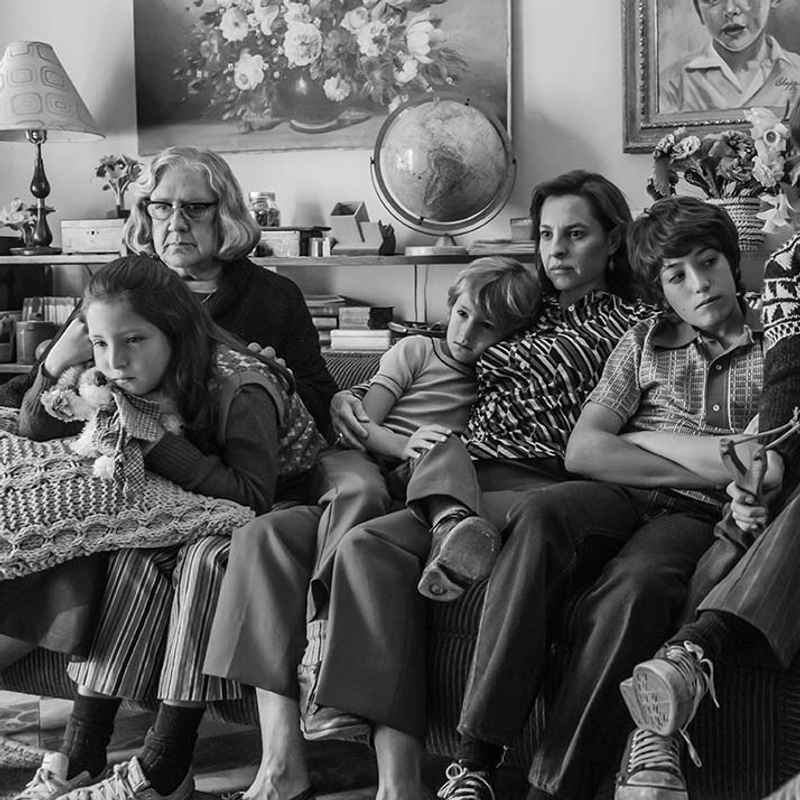 Une scène du film Roma