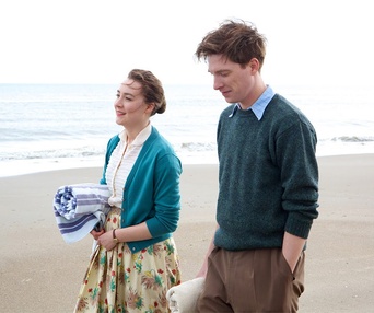 Une scène du film Brooklyn