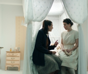 Une scène du film L'arracheuse de temps