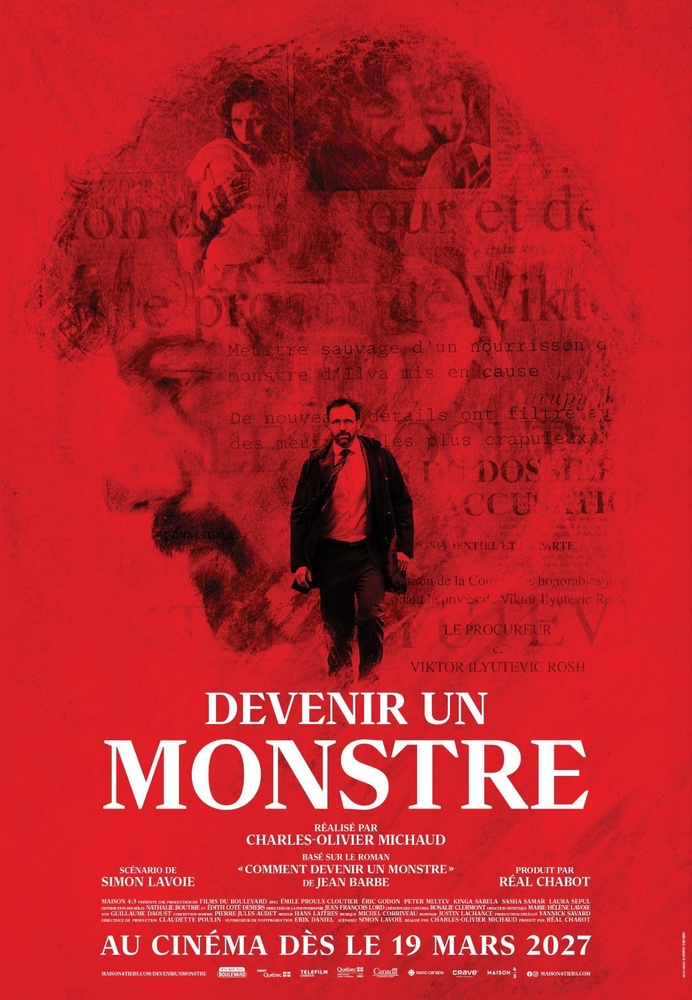 Affiche du film Devenir un monstre
