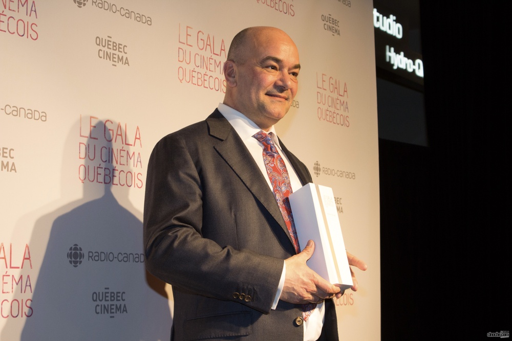 Gala du cinéma québécois 2016