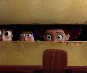 Une scène du film Toy Story 3