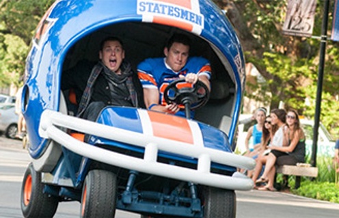 Une scène du film 22 Jump Street