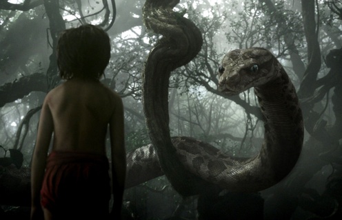 Une scène du film The Jungle Book