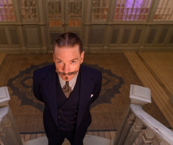 Une scène du film Death on the Nile