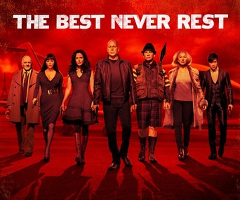 Affiche du film Red 2