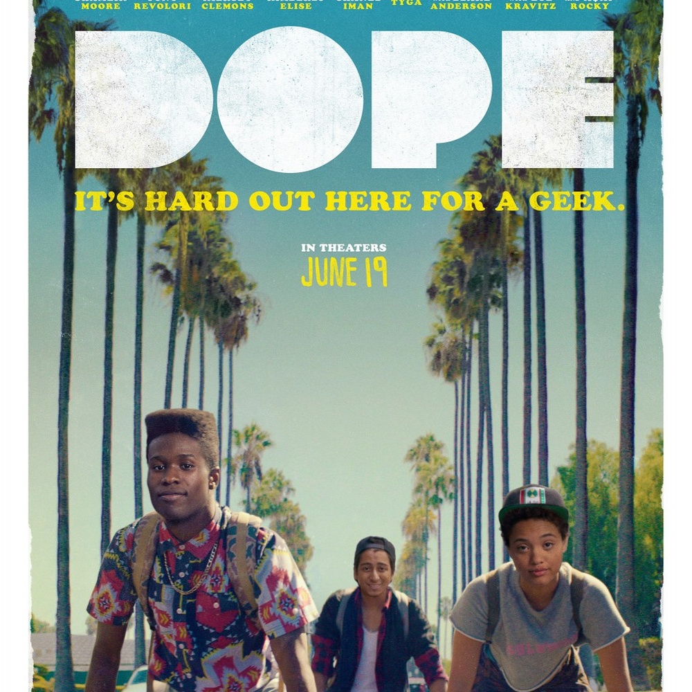 Affiche du film Dope
