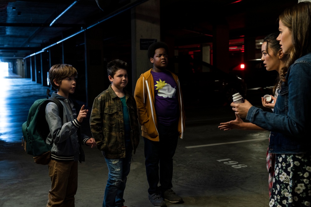 Une scène du film Good Boys