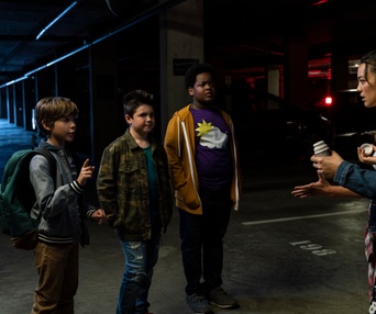 Une scène du film Good Boys