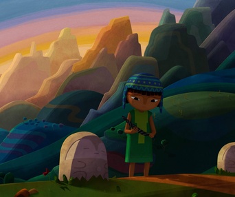 Une scène du film Pachamama : le trésor sacré