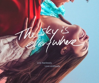 Affiche du film The Sky Is Everywhere