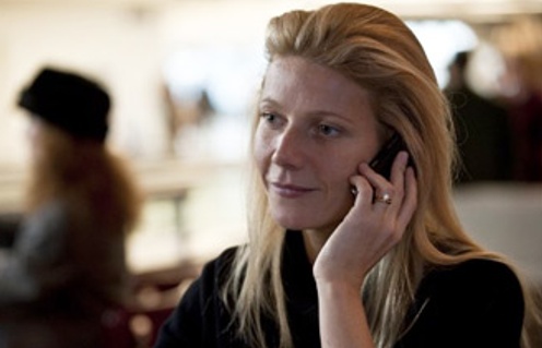 Gwyneth Paltrow dans le film Contagion